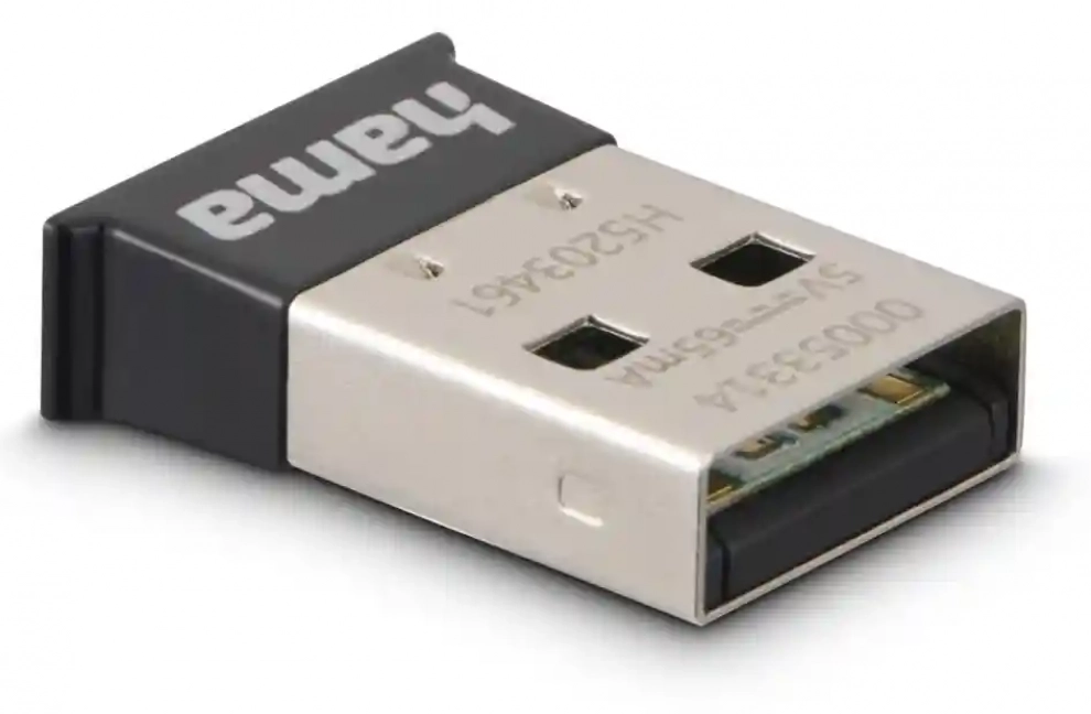 Bluetooth мини адаптер Hama, USB  2.0, BT5.4, Черен | 53314 1