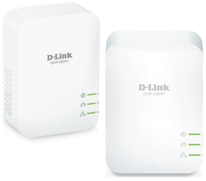 PowerLine D-Link AV2 1000 HD Gigabit Starter Kit 1