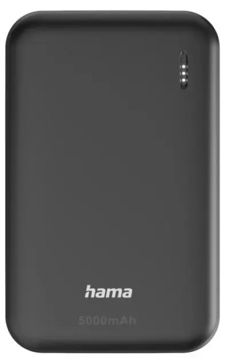 Външна батерия Hama Pocket 5, 5000 mAh, Черна | 201707 • 13013913 ⋙ Цена