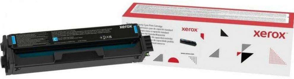 Тонер касета Xerox high capacity, 2500 страници, за C230/C235, Cyan | 006R04396