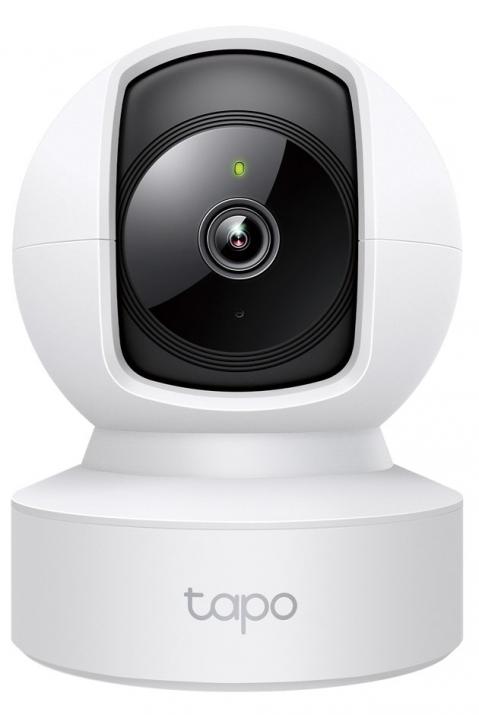 Безжична мрежова камера за вътрешно видеонаблюдение TP-Link Tapo C212, 2K 3MP, 3.83mm, Бяла 1