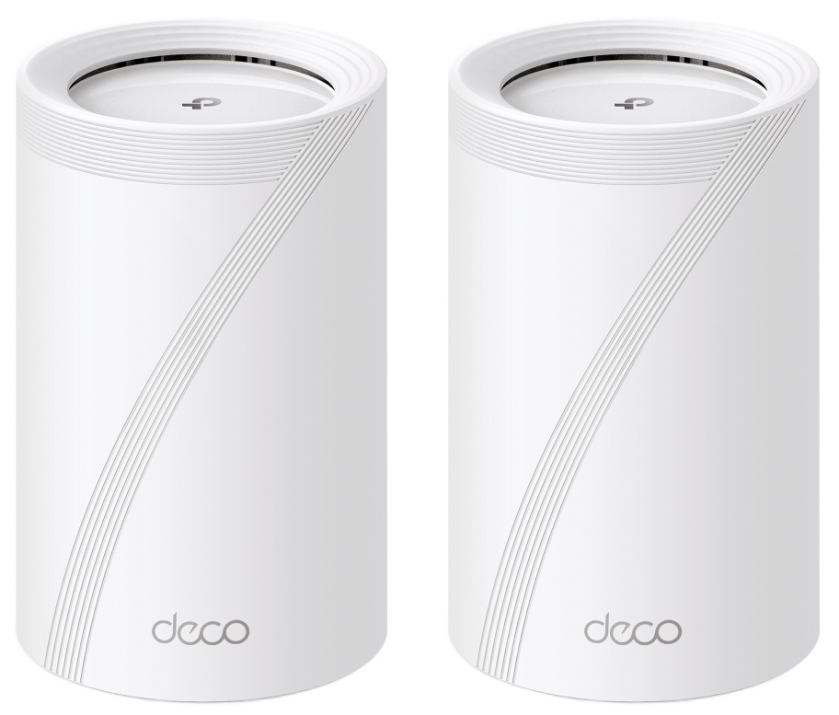 Безжична Wi-fi Mesh система TP-Link Deco BE65, BE9300, 2 броя, Бяла 1