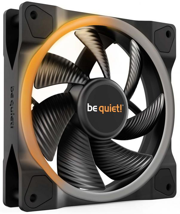 be quiet! Light Wings 120mm ARGB PWM Fan Black | BL072 1