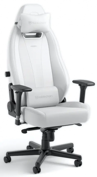 Геймърски стол Noblechairs LEGEND White Edition 1