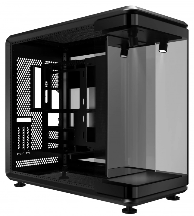 Cooler Master MasterFrame 360 Panorama, Mid Tower, Black | MF360-KINN-S00 1