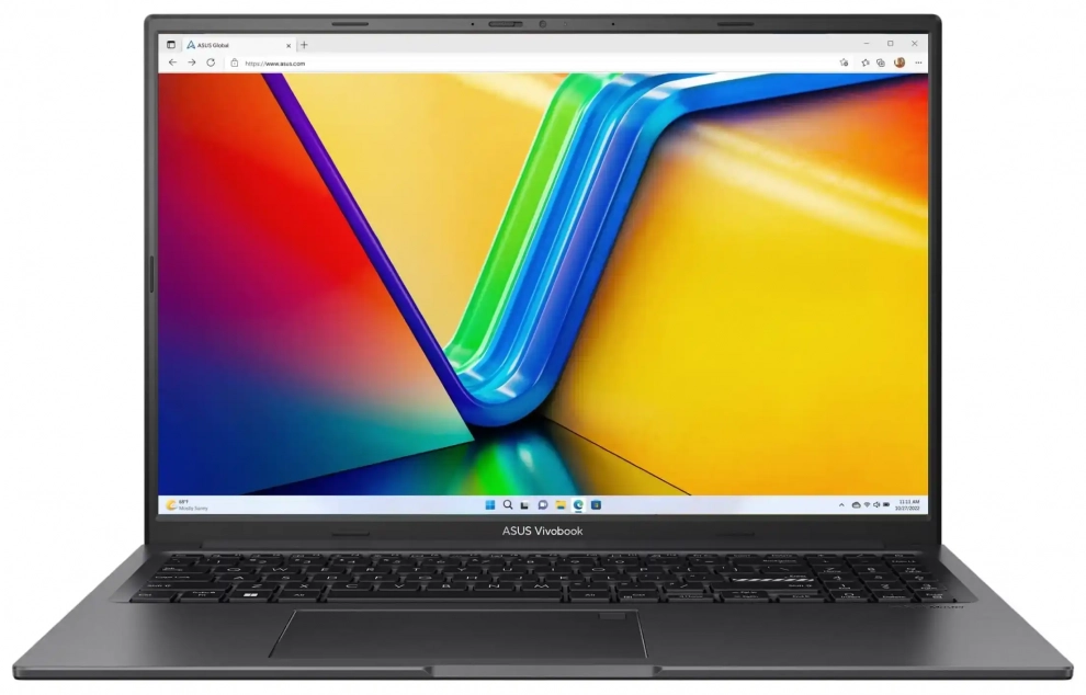 Asus Vivobook 16X K3605VV, 16.0", OLED, 3.2K (3200 x 2000), 120Hz, i7-13700H, 32GB, 1TB SSD, RTX 4060 8GB, Камера 1