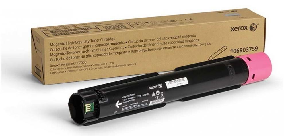 Оригинална тонер касета за Xerox  Versalink C7020 / C7025 / C7030, до 9800 страници, Magenta | 106R03751