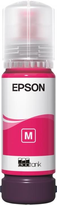 Мастило за мастилoструйни принтери Epson 108 EcoTank, 70ml, Magenta | C13T09C34A