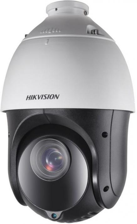 IP високоскоростна камера за вътрешно и външно видеонаблюдение Hikvision DS-2DE4425IW-DE, 4MP QHD, 4.8-120mm, Черна/Бяла 1