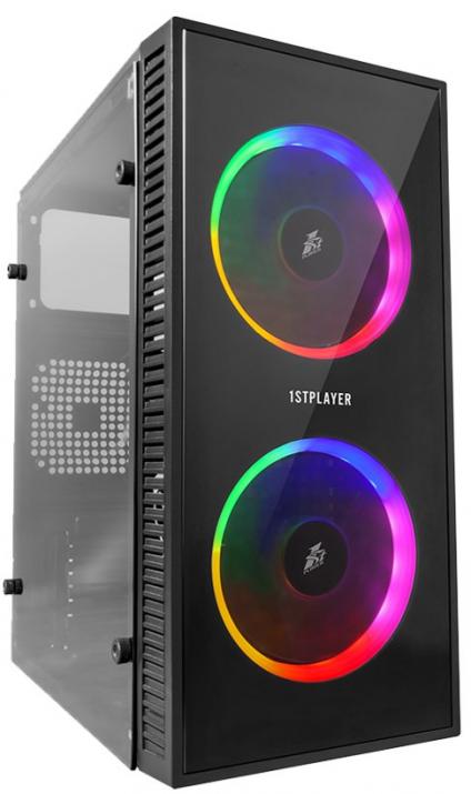 1stPlayer X1 FIREBASE, RGB, Black | X1-3F1 1