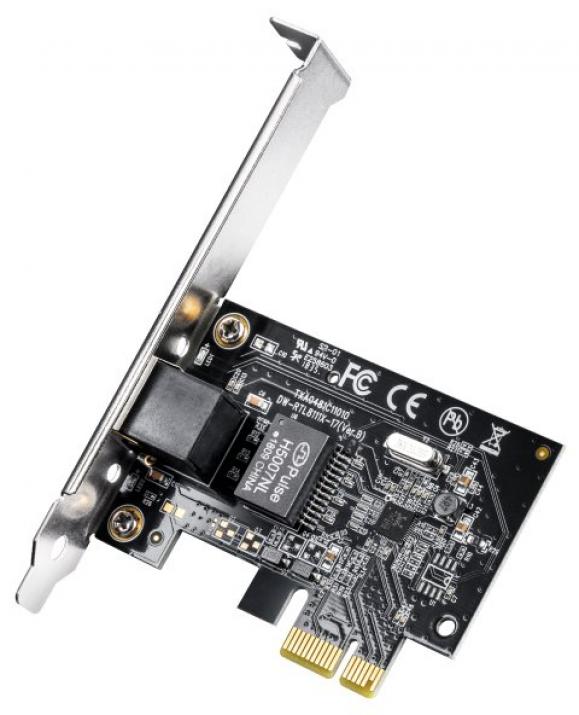 Мрежова карта Cudy PE10, PCIe, Gigabit  1