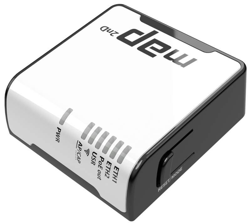 Access Point MikroTik mAP RBmAP2nD, Бял  1