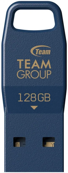 USB флаш памет Team Group S5, 128GB, USB 3.2, Синя | TS531218FL01 1