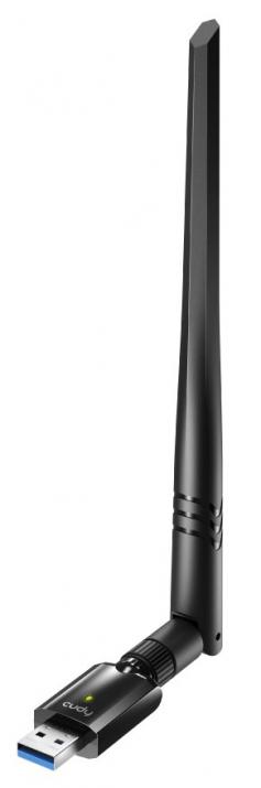 Безжичен USB адаптер Cudy WU1400, AC1300 WiFi, Dual Band 1