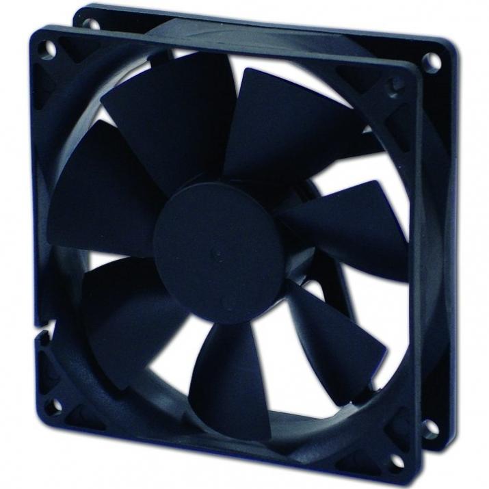 Вентилатор Evercool, 140 мм, Черен | EC14025H12BA
