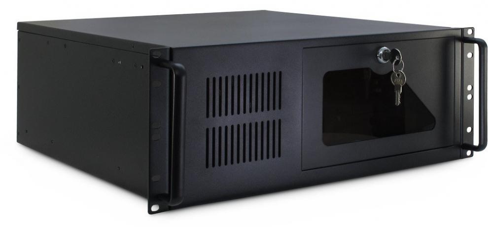 Inter Tech Server Case 4U-4088-S, Black 1
