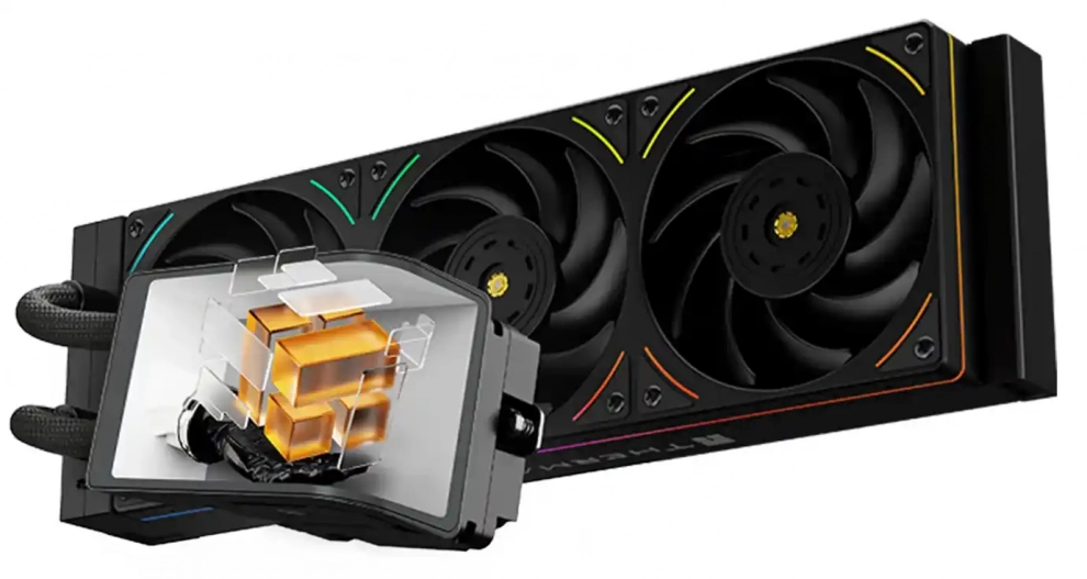 Водно охлаждане Thermalright WONDER VISION 360 UB ARGB, Black  1