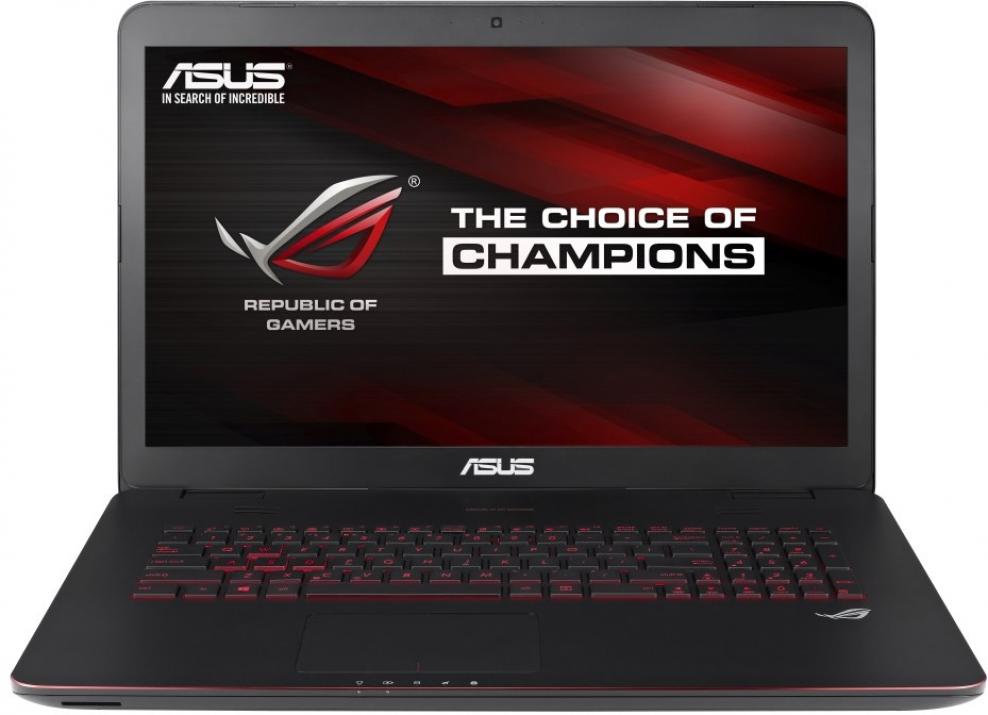 ASUS ROG G771JW-T7028D, 17.3", i7-4720HQ, 8GB, 1TB, GTX960M 1