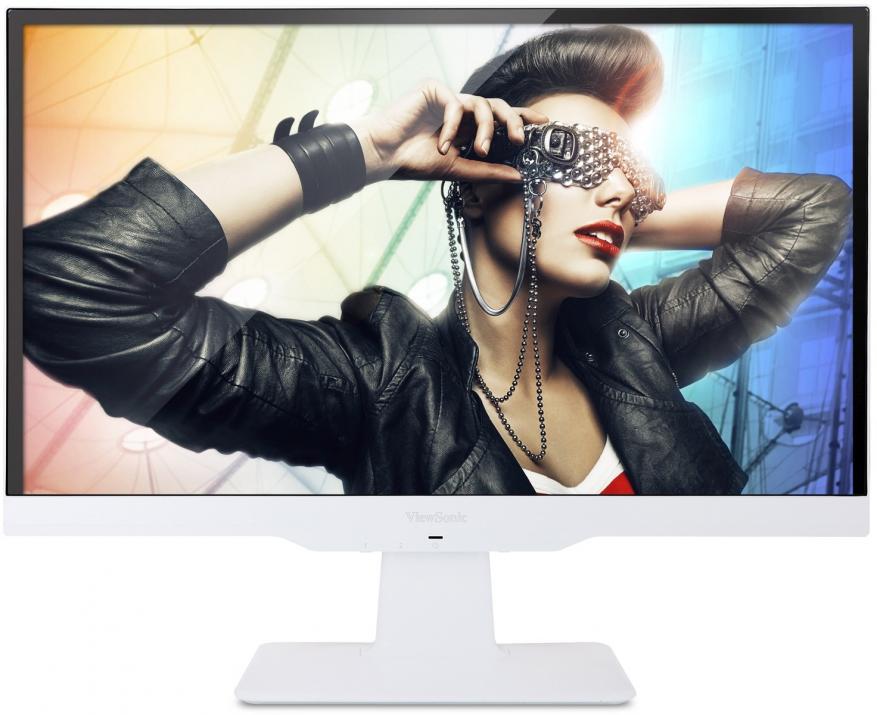 Монитор Viewsonic VX2263SMHL-W 22" IPS, FHD (1920x1080), Бял 1