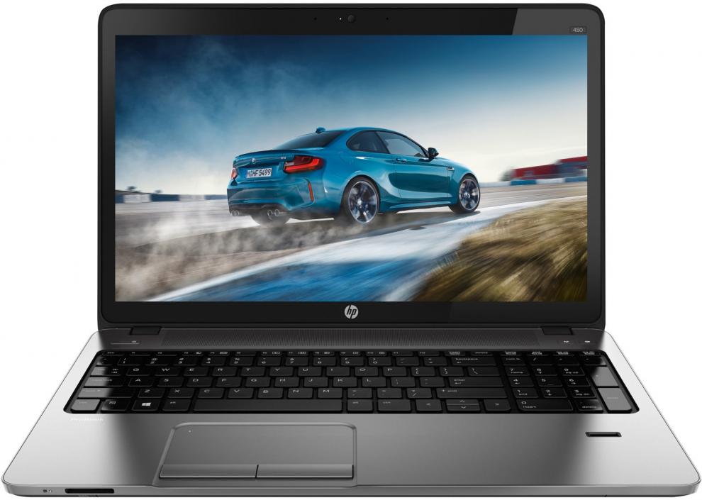 Лаптоп HP ProBook 450 G2 K9K70EA, Intel i5-5200U (2.7GHz) 16GB RAM, 1TB ...
