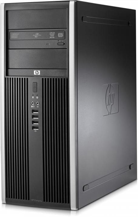 UPGRADED HP Compaq 8100 Elite Tower, i7-860, 8GB RAM, 500GB HDD, 240 GB SSD, Нова nVidia GeForce GTX 1050Ti, DDR5 - 4 GB с 2 години гаранция
