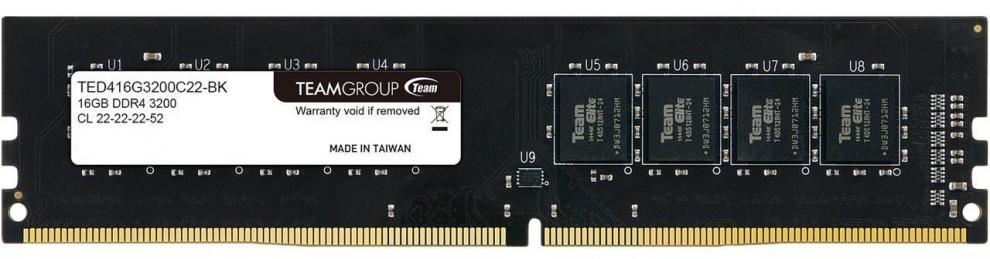 TeamGroup ELITE 16GB DDR4 3200MHz CL22 | TED416G3200C2201 1