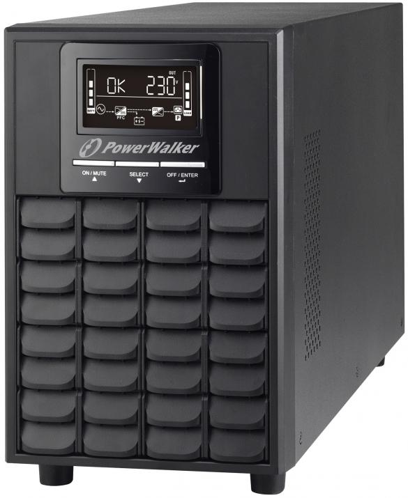 UPS устройство PowerWalker VFI 1000 CG PF1 1000VA, On-Line (POWER-UPS-VFI1000CG)