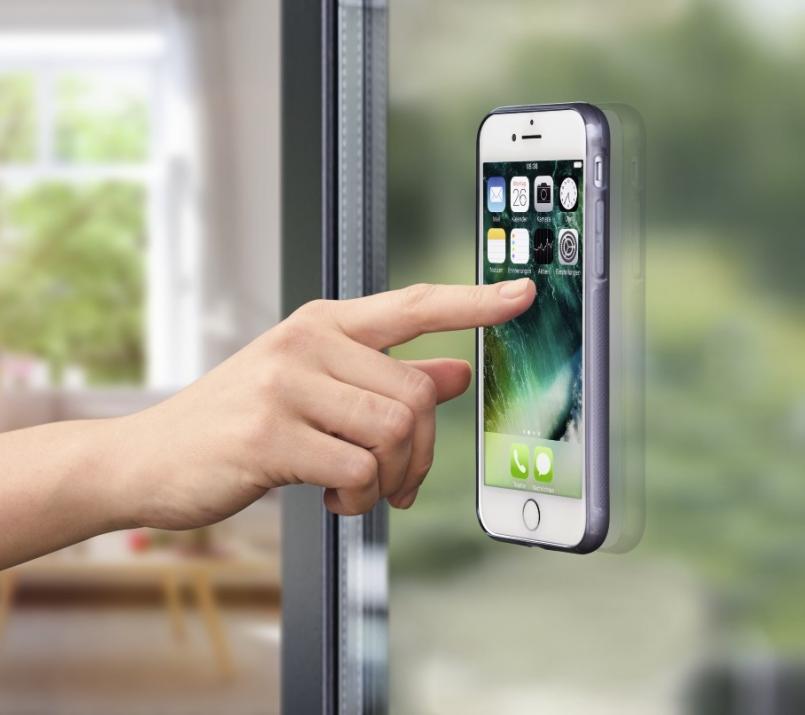 Гръб за Apple iPhone 7 Plus/8 Plus (HAMA-181230), Sticky, Сив 1