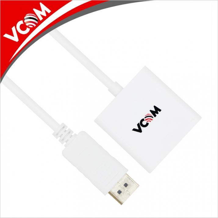 VCom Адаптер DisplayPort M to HDMI F - CG601-0.15m