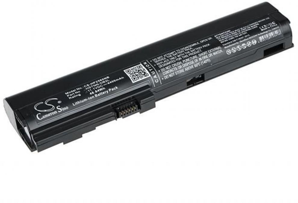 Батерия за лаптоп HP Elitbook 2560p/2570p, 11.1V, 5200mAh, Черен, Cameron sino 1