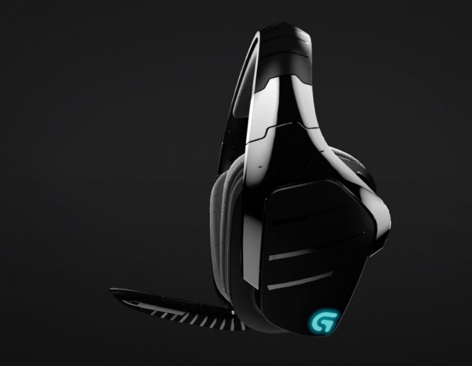 7.1 Геймърски слушалки Logitech G933 Artemis Spectrum Wireless Surround ...