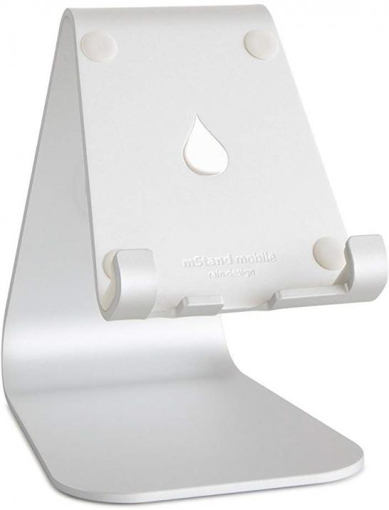 Поставка за таблет или за iPad/iPhone Rain Design mStand mobile, Сребриста | RD-10059 1