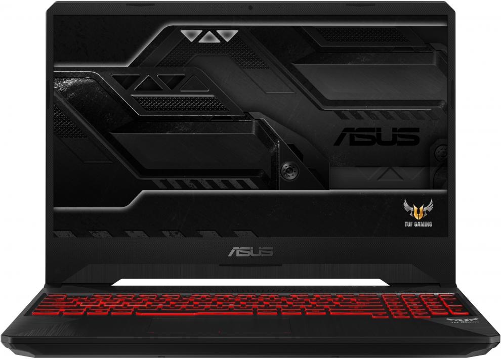 UPGRADED ASUS TUF Gaming FX505GM-AL355 (90NR0132-M09290) 15.6" FHD IPS, i7-8750H, 32 GB RAM, 1TB, 256 GB SSD HDD, GTX 1060, Черен, Win10 1