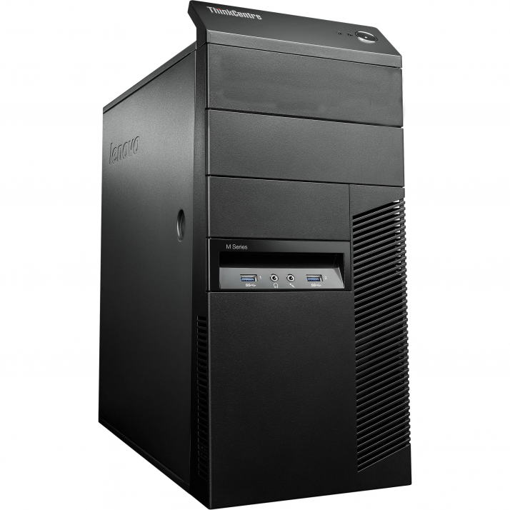 UPGRADED Lenovo ThinkCentre M83 Tower | i7-4770, 16 GB, 500GB HDD, 120 GB SSD, Win10 Pro RFB