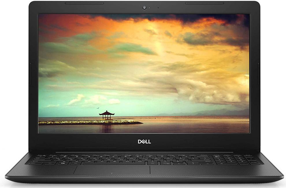 UPGRADED Лаптоп Dell Inspiron 3584 (2019), 15.6" FHD, i3-7020U, 4GB, 256 GB SSD, 1TB HDD, Radeon 520, Черен 5397184273470, Win10 Pro 1