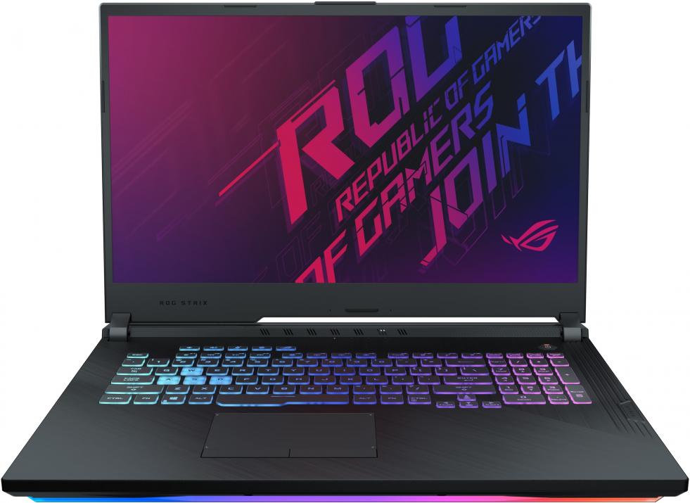 UPGRADED ASUS ROG Strix G G731GT-AU017, 17.3" FHD IPS, i7-9750H, 12 GB, 1TB, GTX 1650, Черен | 90NR0223-M02390, Win10 1