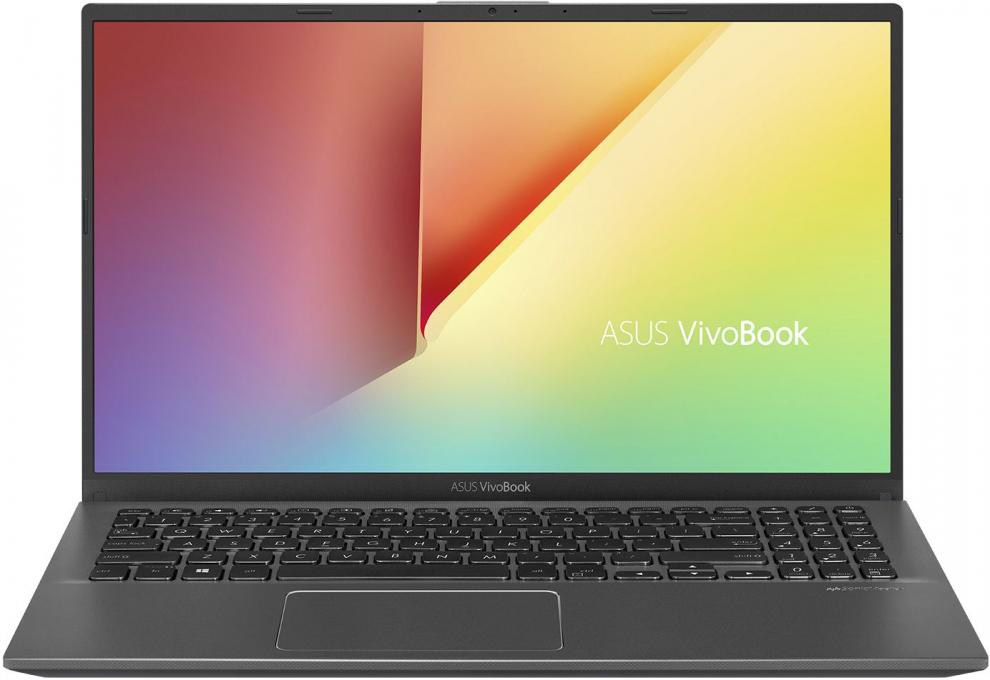 UPGRADED Asus VivoBook 15 X512DA-EJ475, 15.6" FHD, R5-3500U, 12 GB, 256GB SSD, Тъмно сив | 90NB0LZ3-M12120, Win10 1