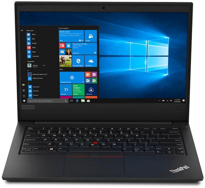 UPGRADED Lenovo ThinkPad Edge E490 14" FHD IPS, i5-8265U, 16 GB, 1TB HDD, 512 GB SSD, Черен 20N8007YBM 1