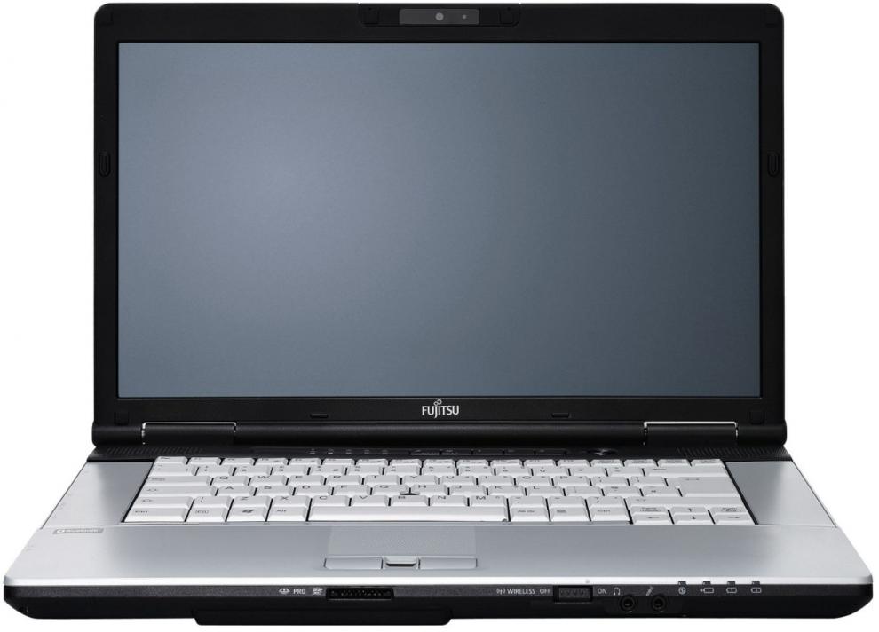 UPGRADED Двуядрен Fujitsu Lifebook E751 15.6" i5-2430M 3.0Ghz /8 GB / 120 GB SSD / nocam 1