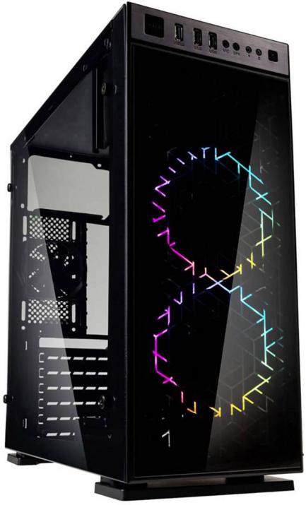 UPGRADED Компютър Spartan Reborn (AMD Ryzen 5 1600, 16GB, 1TB, 2400GB SSD GTX 2070 8GB)