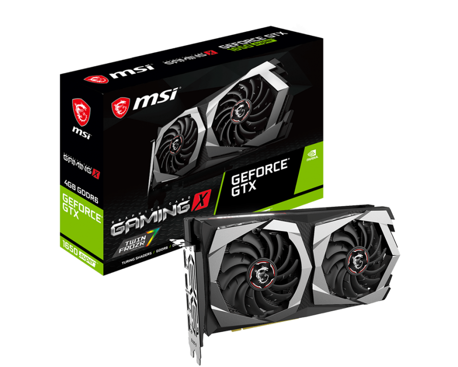 MSI GTX1650 SUPER GAMING X 4G 1