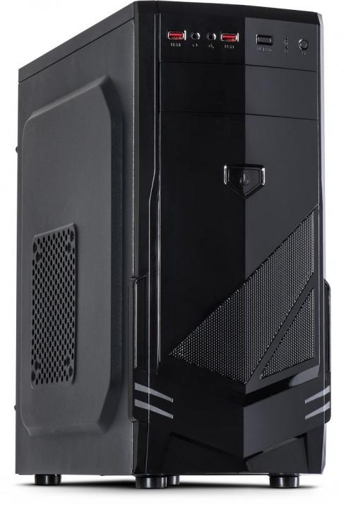 Inter Tech B-30, Mid-Tower, Black 1