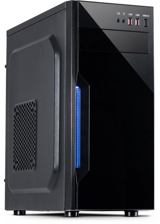 Inter Tech B-42, Mid-Tower, Black 1