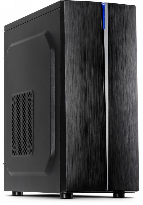 Inter Tech B-48, Mid-Tower, Black 1