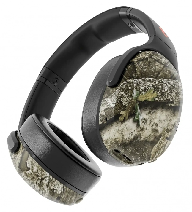 Безжични Bluetooth слушалки Skullcandy CRUSHER EVO, Realtree APX Черни/Оранжеви | S6EVW-T991 1