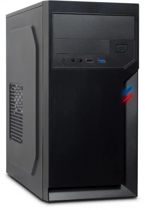 Inter Tech IT-6502 ROMEA, Mid-Tower, Black | 88881336 1