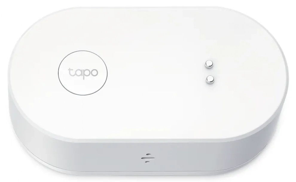 Интелигентен WiFi сензор за теч на вода TP-Link Tapo T300, Бял ...