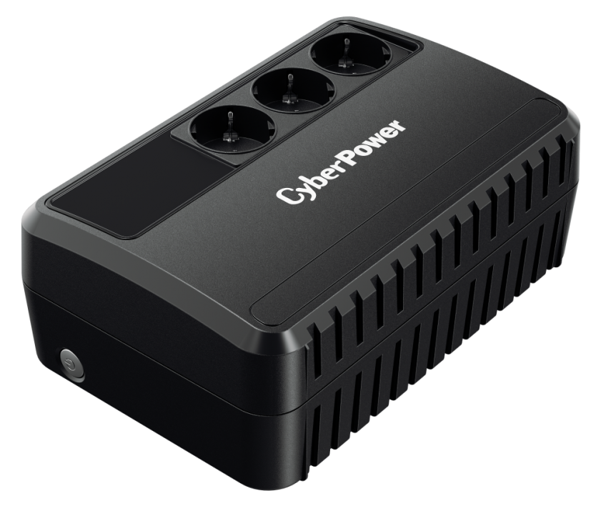 UPS устройство Cyberpower BU 650VA/360W, Симулирана синусоида, Черен | BU650EG 1