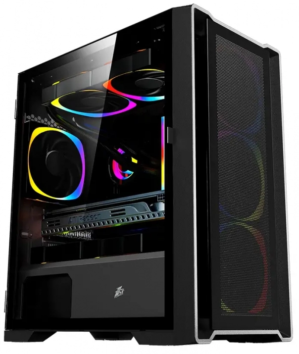 1stPlayer TRILOBITE T4 Mesh, Black | T4-BK-4F1 1