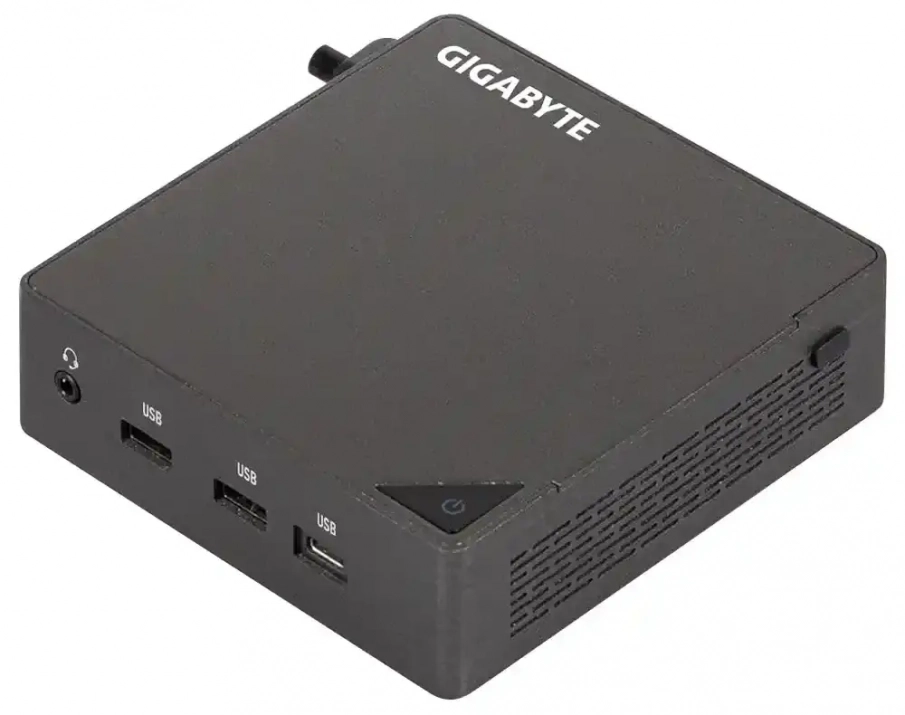 UPGRADED Gigabyte Brix BRU5-225H, Intel Core Ultra 5 225H, 64 GB RAM, 128 GB SSD, Black, Win11 1